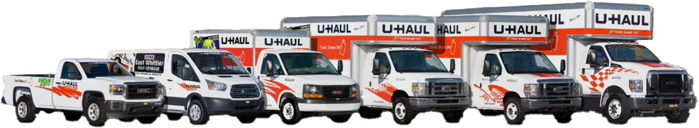 U-Haul truck rentals at Southampton CITGO
